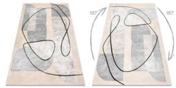 RugsX Allure Rug in Beige - Size: 140 cm x 190 cm - thumbnail 3
