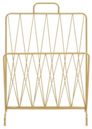 Orsina Avento Magazine Rack in Gold - thumbnail 6