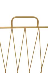 Orsina Avento Magazine Rack in Gold - thumbnail 3