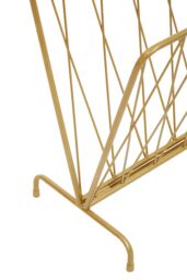 Orsina Avento Magazine Rack in Gold - thumbnail 5