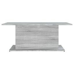 Berkfield Home Coffee Table Grey Sonoma 102x55.5x40 cm Engineered Wood - thumbnail 5