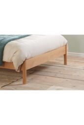 Birlea Rattan Bed Frame Margot Bedstead in Brown - Size: Super King - thumbnail 4
