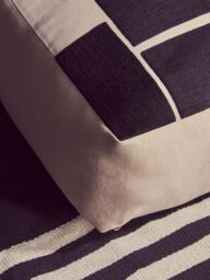 Orsina Bosie Ozella Square Floor Cushion in Black - thumbnail 4