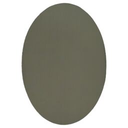 Berkfield Home Rugs Forest Green Polypropylene 160 x 230 cm Area Rug Oval - Size: Medium - thumbnail 2