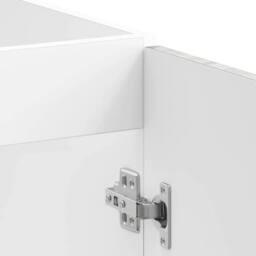 "Berkfield Home Sink Base Cabinet¬†""Porto"" Grey Sonoma 80x46x81.5 cm¬†Engineered Wood - Size: 80x46x81.5 cm" - thumbnail 9