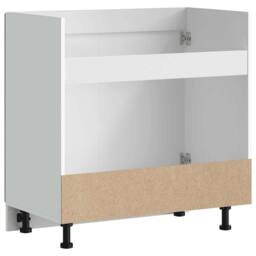 "Berkfield Home Sink Base Cabinet¬†""Porto"" Grey Sonoma 80x46x81.5 cm¬†Engineered Wood - Size: 80x46x81.5 cm" - thumbnail 7