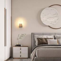 SPETLEK Modern LED Wall Lamp Glass Dimmable Wall Light Indoor Sconces - thumbnail 5
