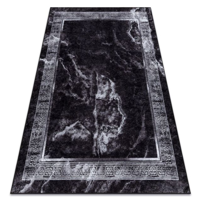 RugsX Miro Rug in Black - Size: 80 cm x 150 cm - image 1