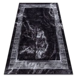 RugsX Miro Rug in Black - Size: 80 cm x 150 cm - thumbnail 1