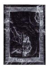 RugsX Miro Rug in Black - Size: 80 cm x 150 cm - thumbnail 3