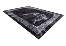 RugsX Miro Rug in Black - Size: 80 cm x 150 cm - thumbnail 4