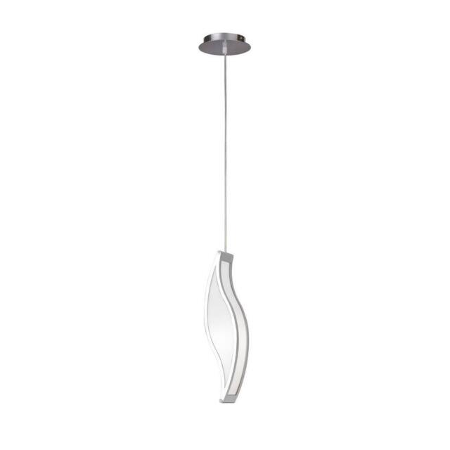 Netlighting Sintesys Pendant E27 1 Light E27 Polished Chrome in Silver - image 1