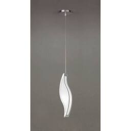 Netlighting Sintesys Pendant E27 1 Light E27 Polished Chrome in Silver - thumbnail 2