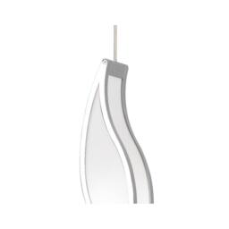 Netlighting Sintesys Pendant E27 1 Light E27 Polished Chrome in Silver - thumbnail 6