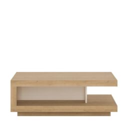 Furniture To Go Lyon Designer Coffee Table in White - thumbnail 2