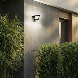 BRILONER Black LED Floodlight Outdoor Wall Light Motion Sensor Security IP65 - thumbnail 9