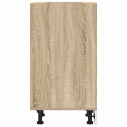 Berkfield Home Bottom Cabinet Sonoma Oak 30x44, 5x81, 5 cm Engineered Wood in Brown - thumbnail 5