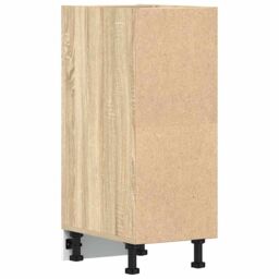 Berkfield Home Bottom Cabinet Sonoma Oak 30x44, 5x81, 5 cm Engineered Wood in Brown - thumbnail 6