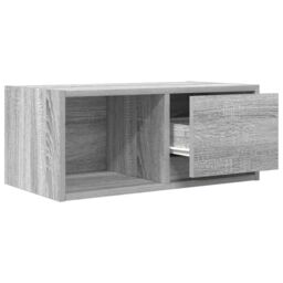 Berkfield Home TV Cabinets 2 pcs Grey Sonoma 60x31x25.5 cm Engineered Wood - thumbnail 5