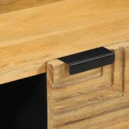 Berkfield Home Coffee Table Brown 80x50x40 cm Solid Wood Mango - Size: 80 x 50 x 40 cm - thumbnail 7
