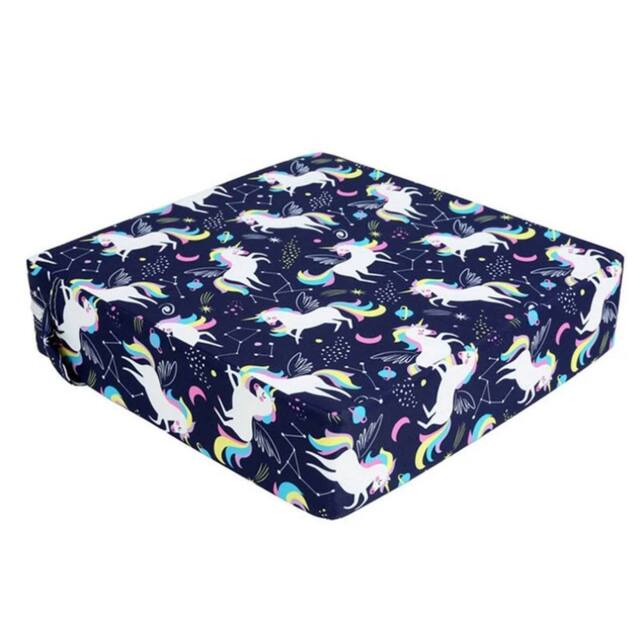 SPETLEK Highchair Pad Seat Cushion Removable Pad Unicorn in Blue - Size: 100 cm x 190 cm - image 1