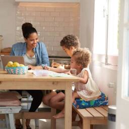 SPETLEK Highchair Pad Seat Cushion Removable Pad Unicorn in Blue - Size: 100 cm x 190 cm - thumbnail 3