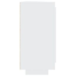 Berkfield Home Sideboard White 92x35x75 cm Engineered Wood - Size: 92 x 35 x 75 cm - thumbnail 6