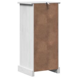 "Berkfield Home Bathroom Cabinet ""VIGO"" with Drawer 37x34x80 cm Solid Wood Pine - Size: 37 x 34 x 80 cm" - thumbnail 8