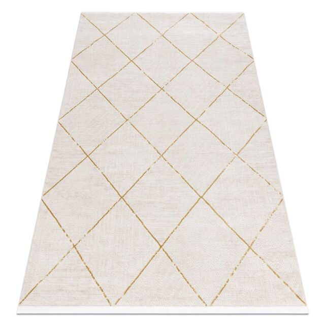 RugsX Duke Rug in Yellow - Size: 80 cm x 150 cm - image 1