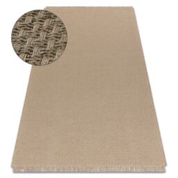 RugsX Jute Rug in Beige - Size: 200 cm x 290 cm - thumbnail 1