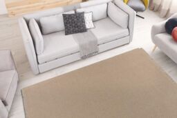 RugsX Jute Rug in Beige - Size: 200 cm x 290 cm - thumbnail 4