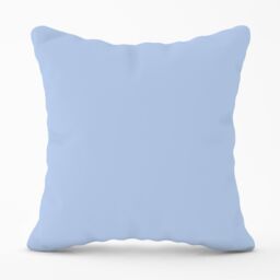 Warren Reed - Designer Pale Cornflour Blue Outdoor Cushion - Size: 60 cm x 60 cm - thumbnail 1