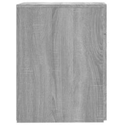 Berkfield Home Apothecary Cabinet Grey Sonoma 20x45.5x60 cm Engineered Wood - thumbnail 6