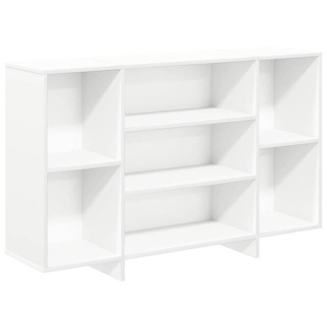 Berkfield Home Sideboard White 120x30x75 cm Engineered Wood - Size: 120 x 30 x 75 cm - image 1