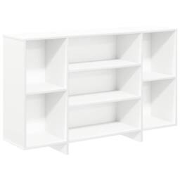 Berkfield Home Sideboard White 120x30x75 cm Engineered Wood - Size: 120 x 30 x 75 cm - thumbnail 1