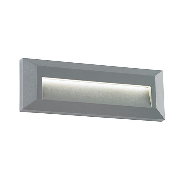 Netlighting Severus Outdoor Integrated LED Landscape Indirect IP65 2W Grey Abs Plastic & Clear Pc