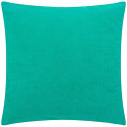 Heya Home Archie Abstract Tufted Cushion in Turquoise - Size: 45 cm x 45 cm - thumbnail 2