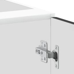 Berkfield Home Kitchen Base Cabinet¬†Porto Black Engineered Wood - thumbnail 9