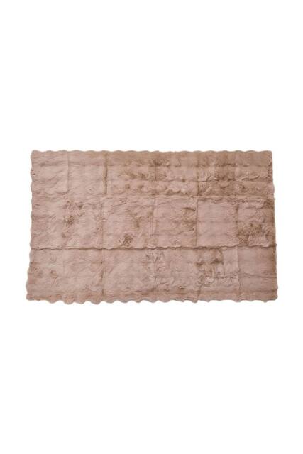 Garden Sanctuary Thick Soft Faux Knitted Sofa Cover in Brown - image 1