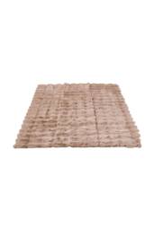 Garden Sanctuary Thick Soft Faux Knitted Sofa Cover in Brown - thumbnail 2