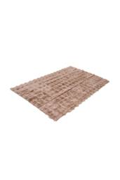 Garden Sanctuary Thick Soft Faux Knitted Sofa Cover in Brown - thumbnail 3