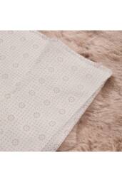 Garden Sanctuary Thick Soft Faux Knitted Sofa Cover in Brown - thumbnail 7