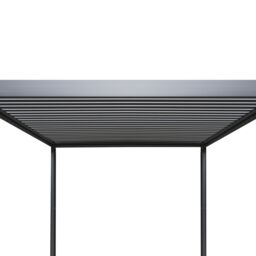 Monstershop Anthracite Aluminium Pergola With LED Lights - 3m x 4m in Grey - thumbnail 9