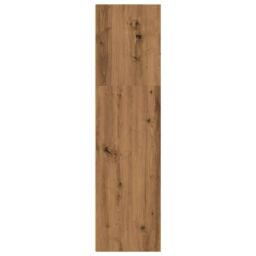 Berkfield Home Bookcase Artisian Oak 40x30x114 cm Engineered Wood in Brown - Size: 40 x 30 x 114 cm - thumbnail 5