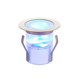 Netlighting Kios 2 Outdoor Reccessed Ground 10x 0.45W Decking Lights IP44 in Grey - thumbnail 3