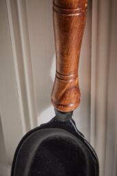 Dibor Fireplace Black Coal, Log & Kindling Bucket with Companion Set - thumbnail 5