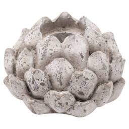Hill Interiors Stone Effect Acorn Candle Holder - thumbnail 2