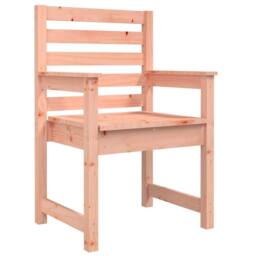 Berkfield Home Garden Chairs 2 pcs 60x48x91cm Solid Wood Douglas in Brown - Size: 60 x 48 x 91 cm - thumbnail 5