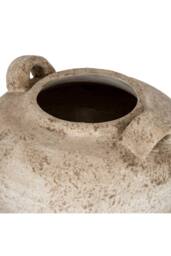 KDMD Terra Medium Urn Vase With Handles in Brown - thumbnail 5