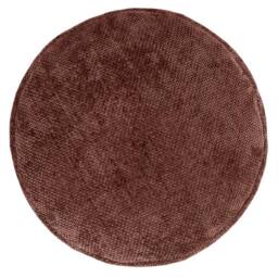 icon Milano Woven Chenille Footstool in Burgundy - thumbnail 5
